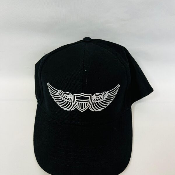 Silver Wing Cap