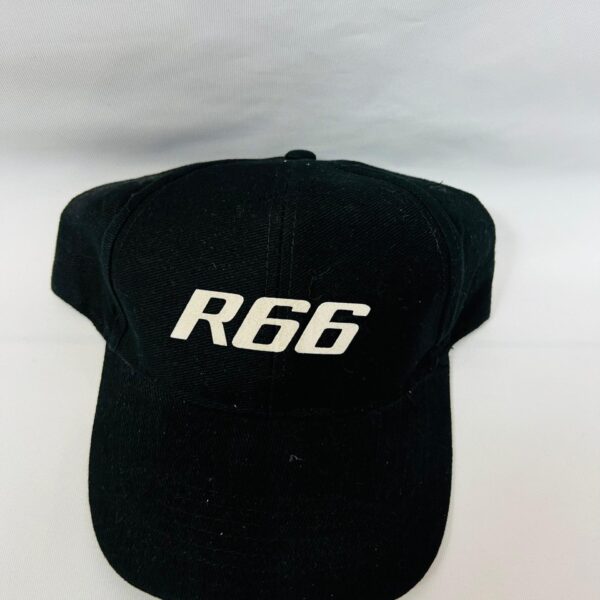 R66 Cap Black