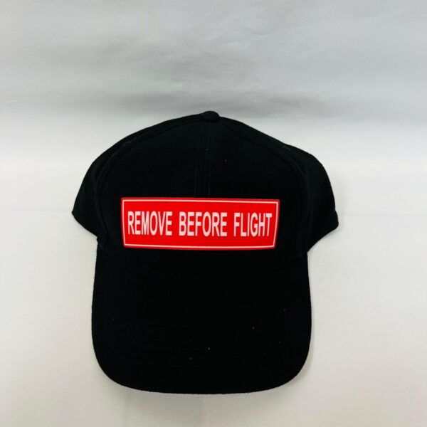 Remove Before Flight