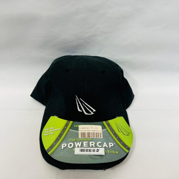 Powercap Black Night Vision Red