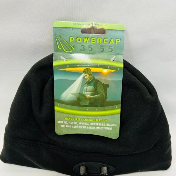 Power Beanie Black