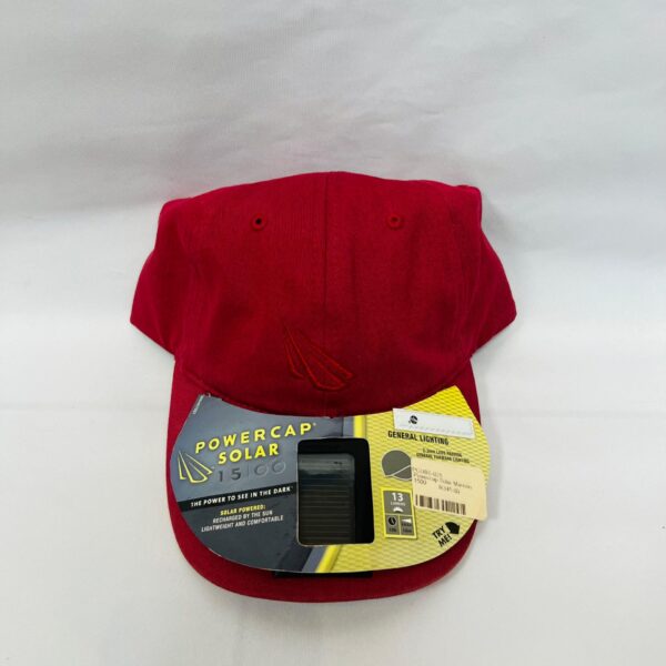 Powercap Solar Maroon 1500