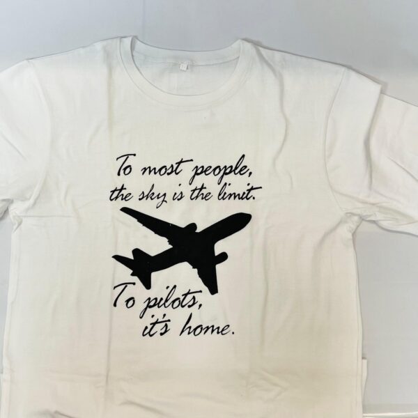 T Shirt Pilot's Home (L)
