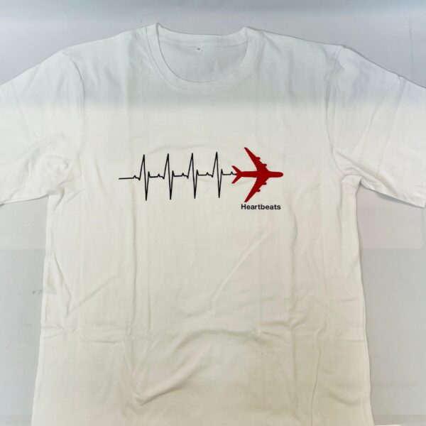 T Shirt   Heartbeats (XXL)