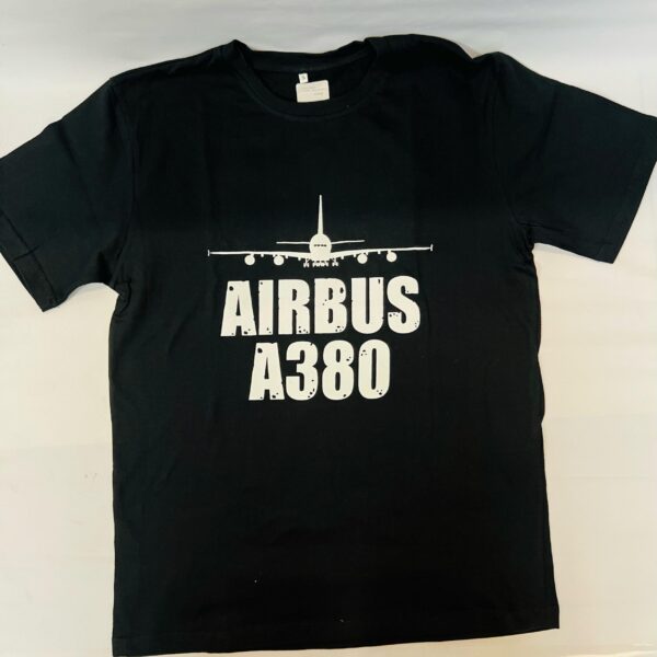 T Shirt   Airbus A380 (L)