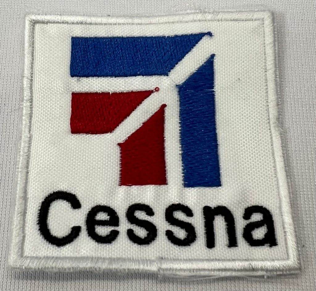 Cessna Stitch on Logo