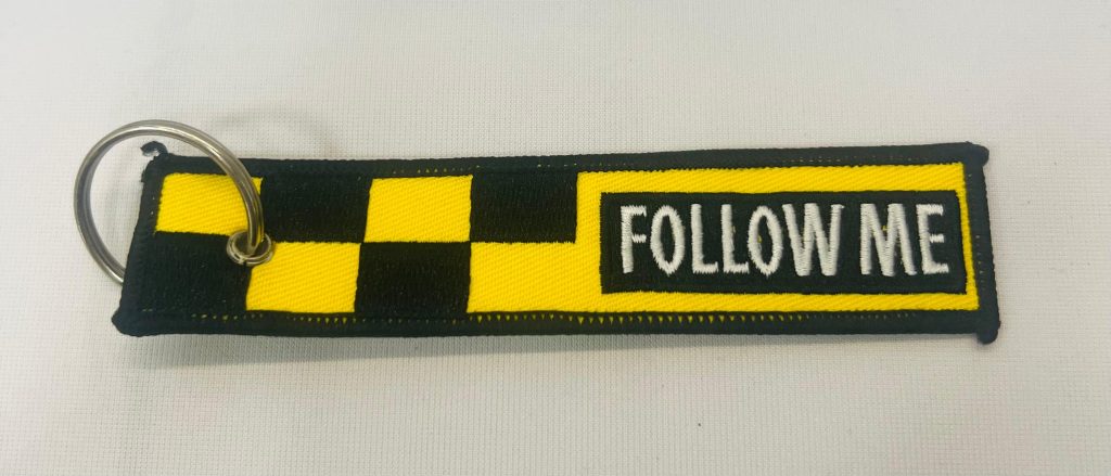 POOLEYS FOLLOW ME KEYRING