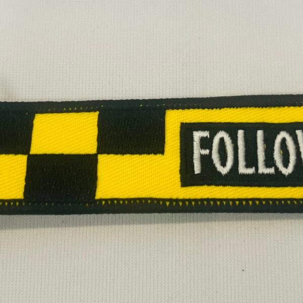 POOLEYS FOLLOW ME KEYRING