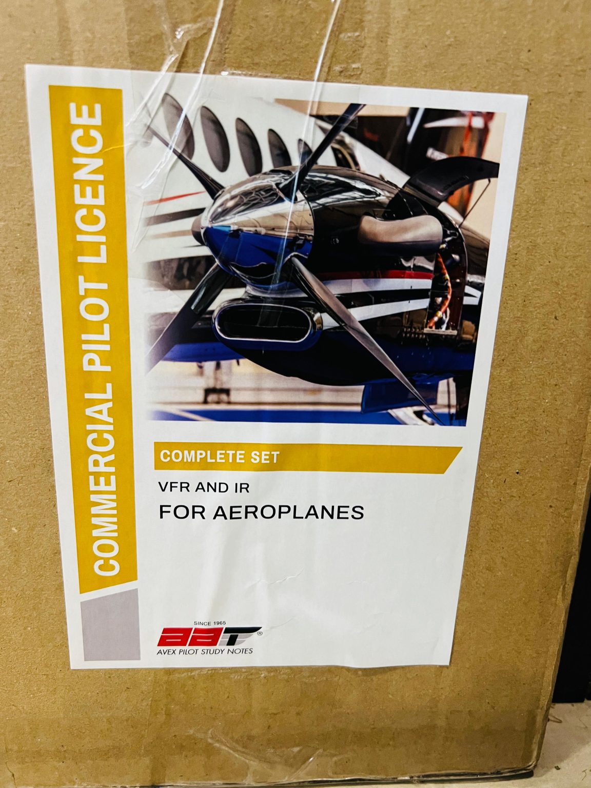 CPL AEROPLANE Notes (VFR & IR)