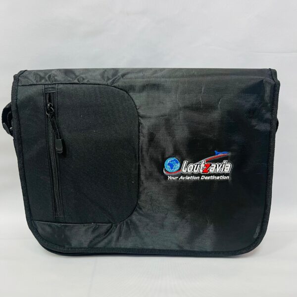Crescendo Bag (Loutzavia Logo)