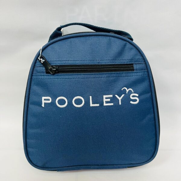 POOLEYS HEADSET BAG NAVY