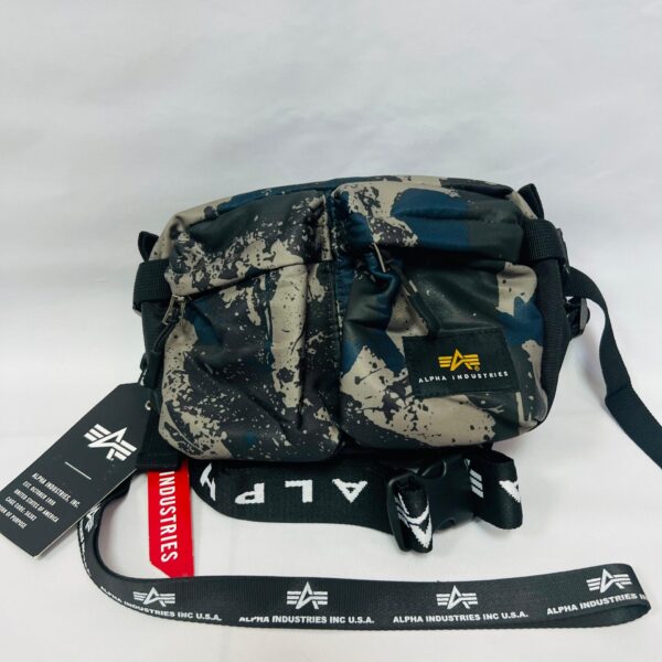 ALPHA BODY BAG CAMO