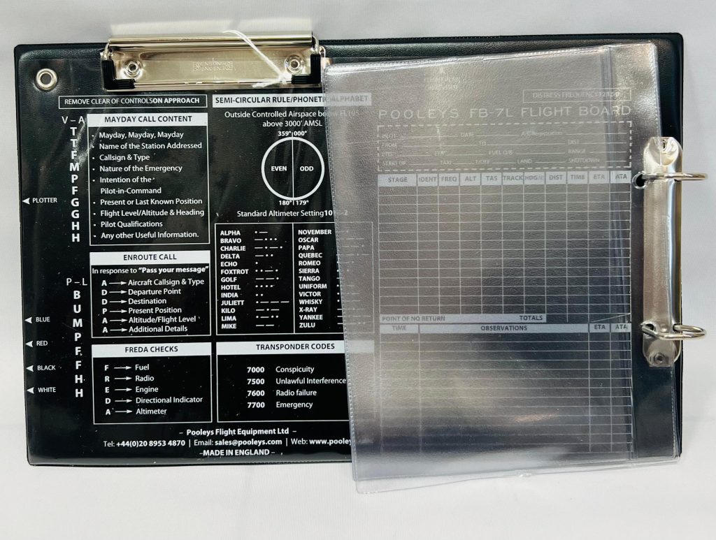POOLEYS FB-7L KNEEBOARD