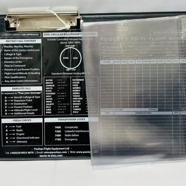 POOLEYS FB 7L KNEEBOARD