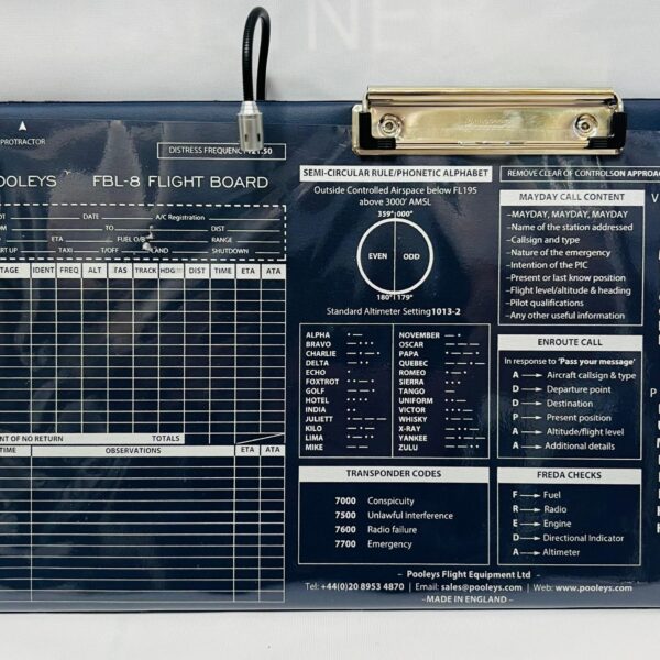 POOLEYS FBL 8 KNEEBOARD