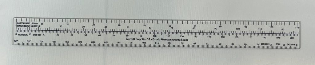 ASA - Ruler NM-3 (16inch)