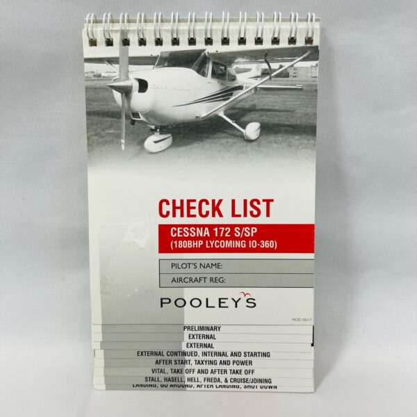 Pooleys Checklsit C172 SP (NCL032)