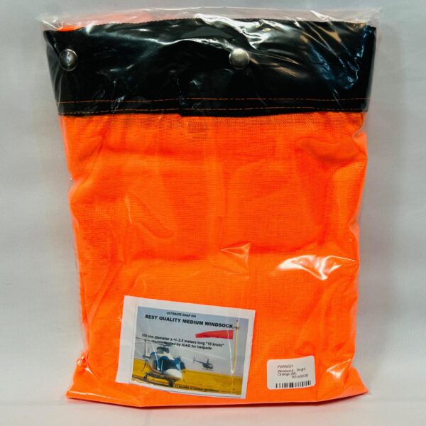 Windsock   Bright Orange (M) 600mm Diameter
