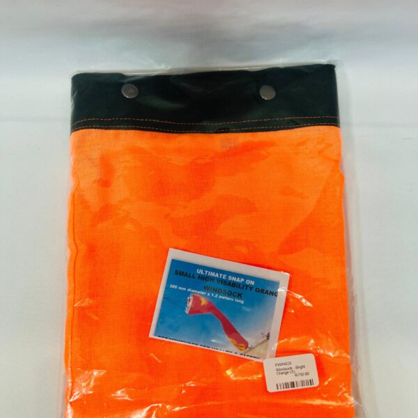 Windsock   Bright Orange (S) 300mm diameter