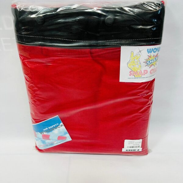 Windsock   Red & White (L) 900mm Diameter
