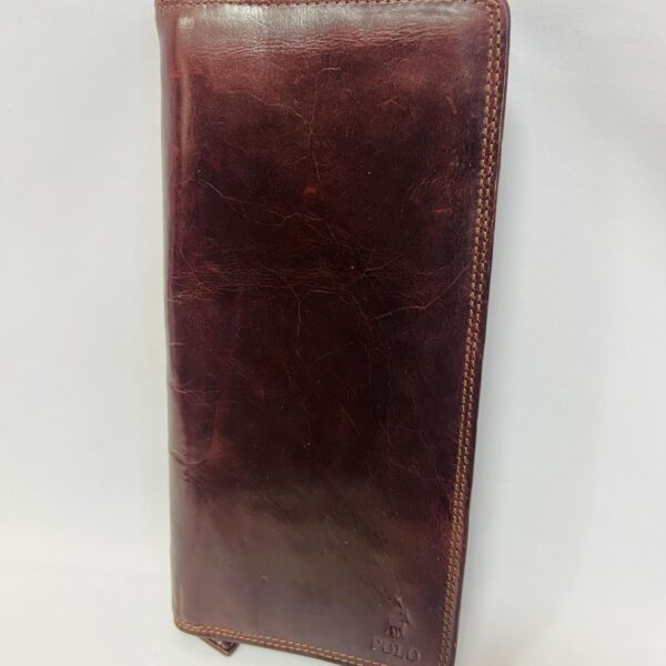 SINGLE ZIP TRAVEL WALLET