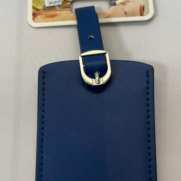 ID Tag Blue