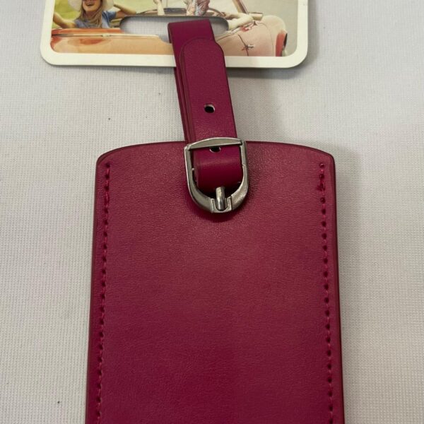 ID Tag Pink