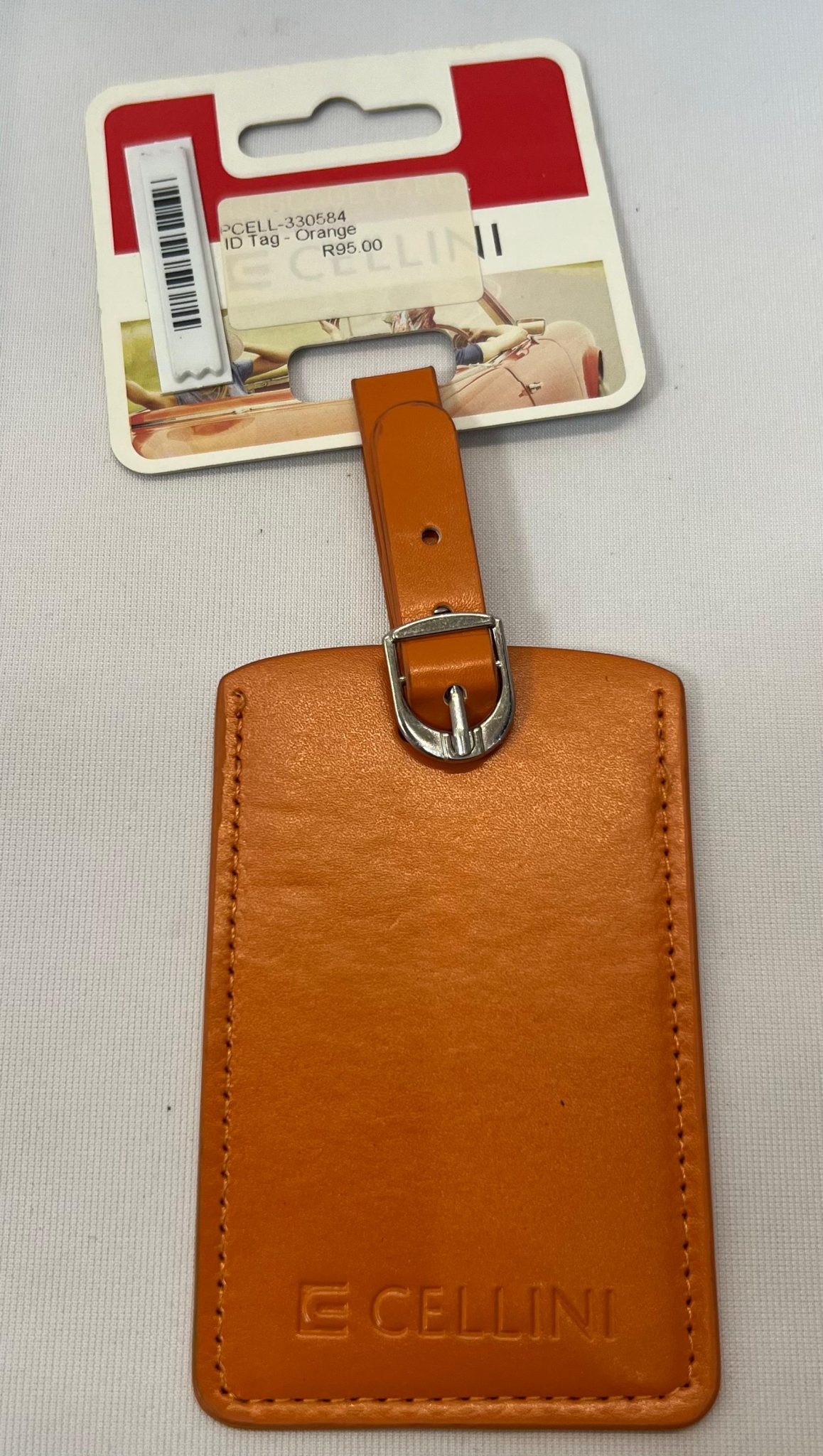 ID Tag - Orange