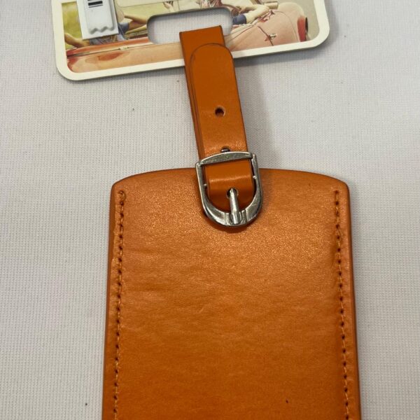 ID Tag Orange