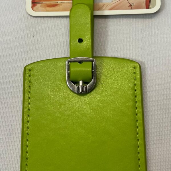 ID Tag Lime
