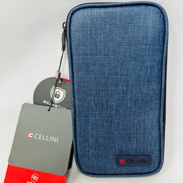 Origin Travel Wallet Blue