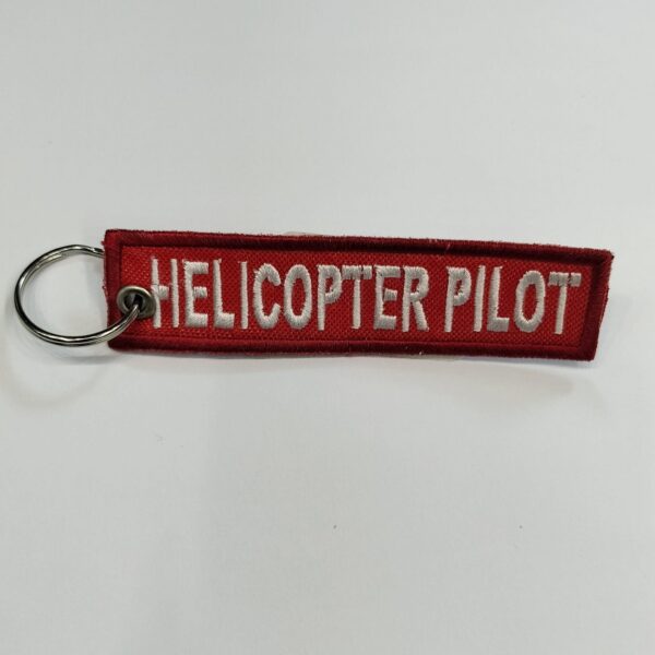 HELICOPTER PILOT KEYRING