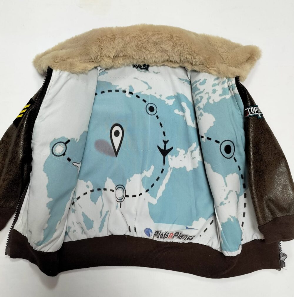 Buffalo Leather Jacket (6-7 yr) - Image 2