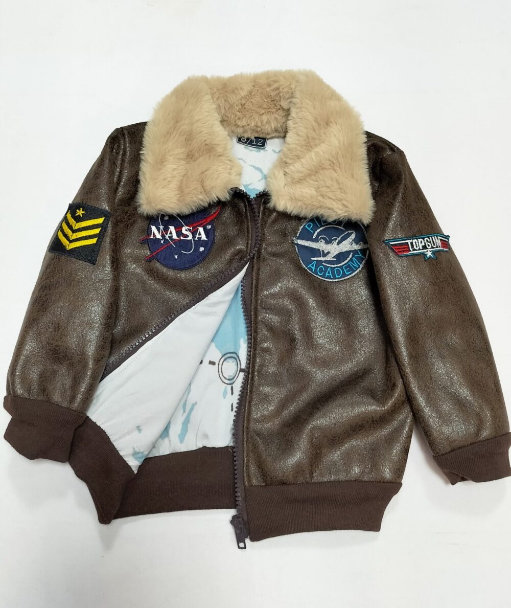Buffalo Leather Jacket (6-7 yr)
