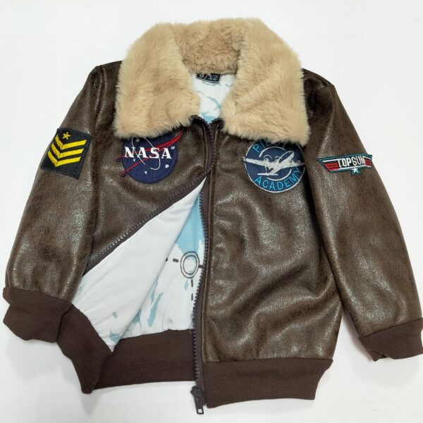 Buffalo Leather Jacket (12 18months)