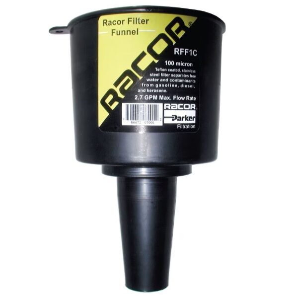 Racor Fuel Filter Funnels 2 6galPM Sml
