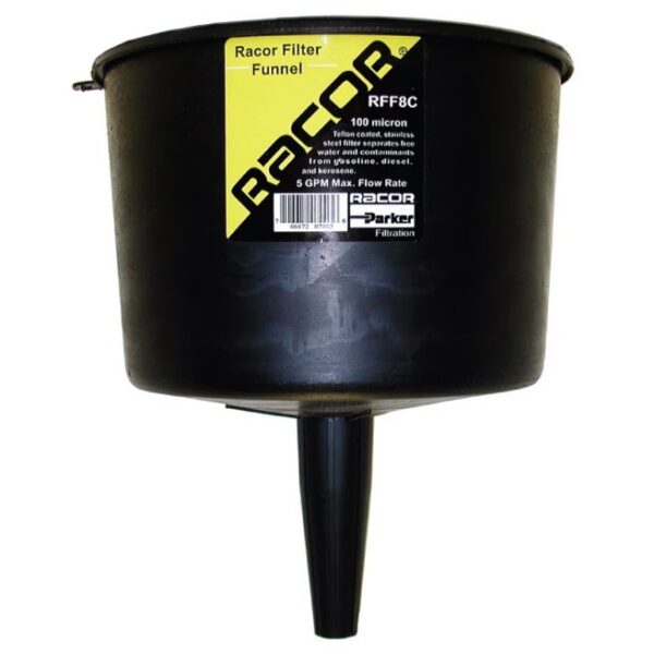Racor Fuel Filter Funnels 5galPM LRG