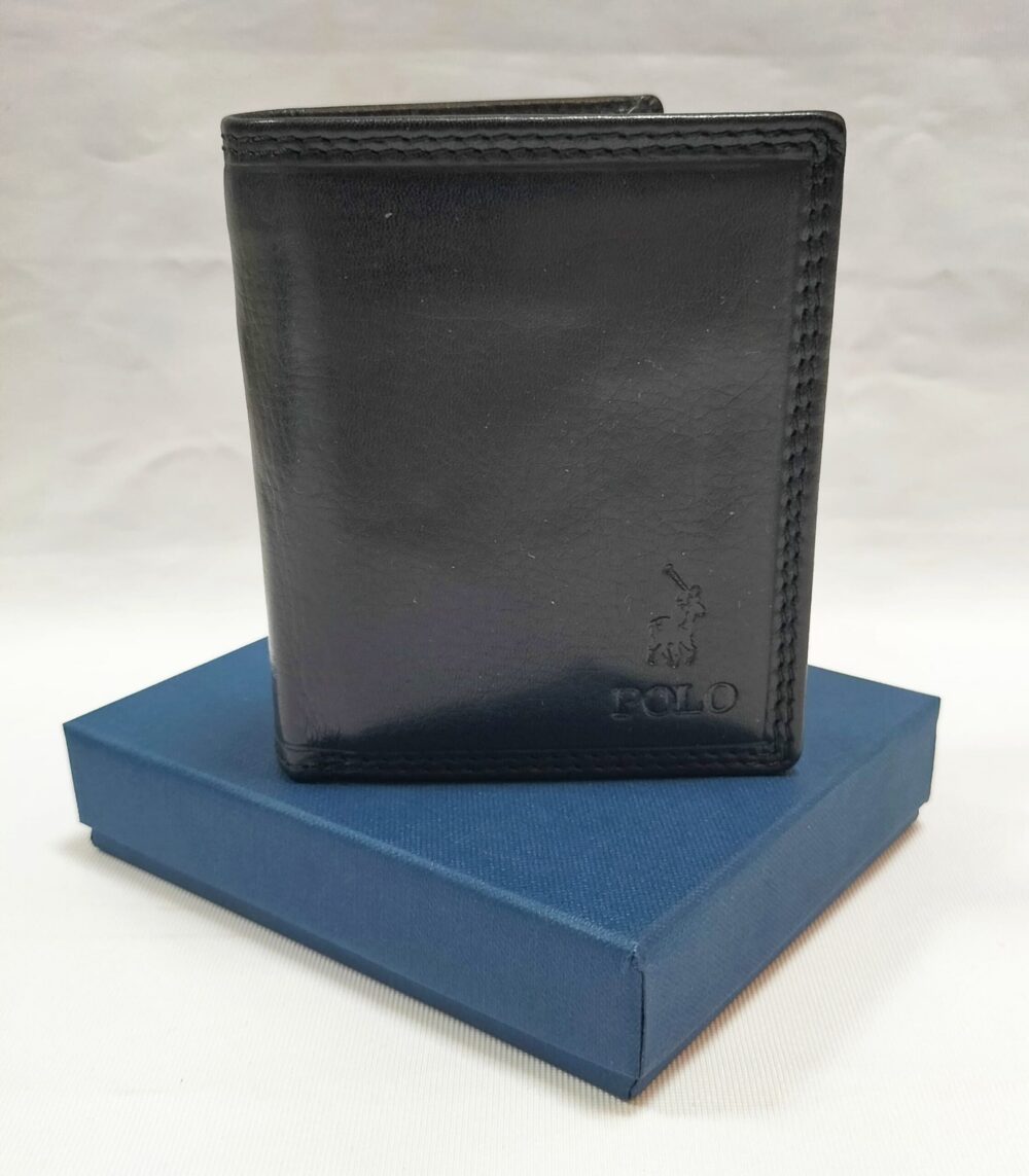 KENYA - BILLFOLD CARDFLAP - BLK