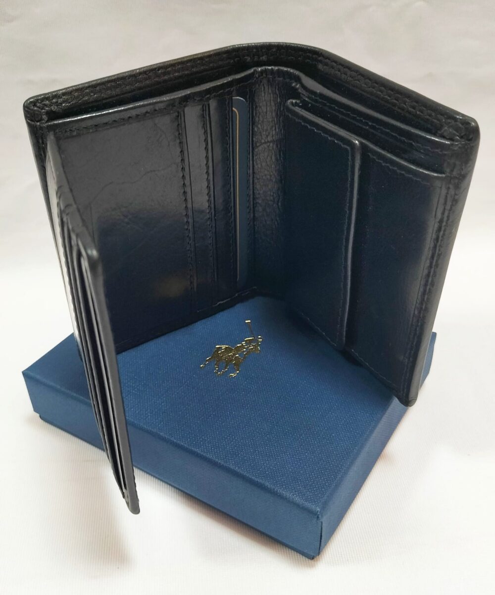 KENYA - BILLFOLD CARDFLAP - BLK - Image 2
