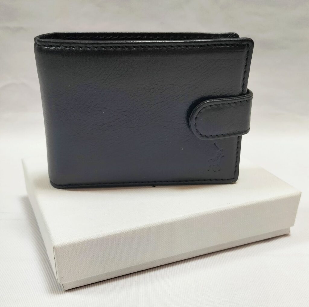 Small Multi Card TabWallet BLK