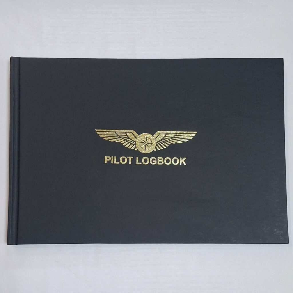 Pilot Logbook (CA61) - Black Cover