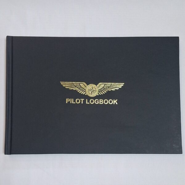 Pilot Logbook (CA61) Black Cover