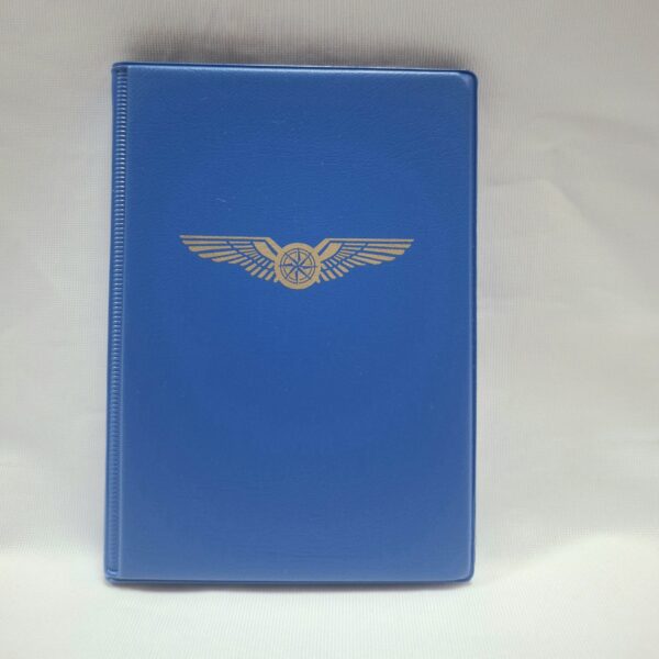 License Booklet (BLUE)