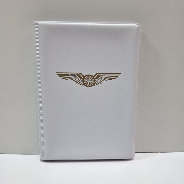 License Booklet (WHITE)