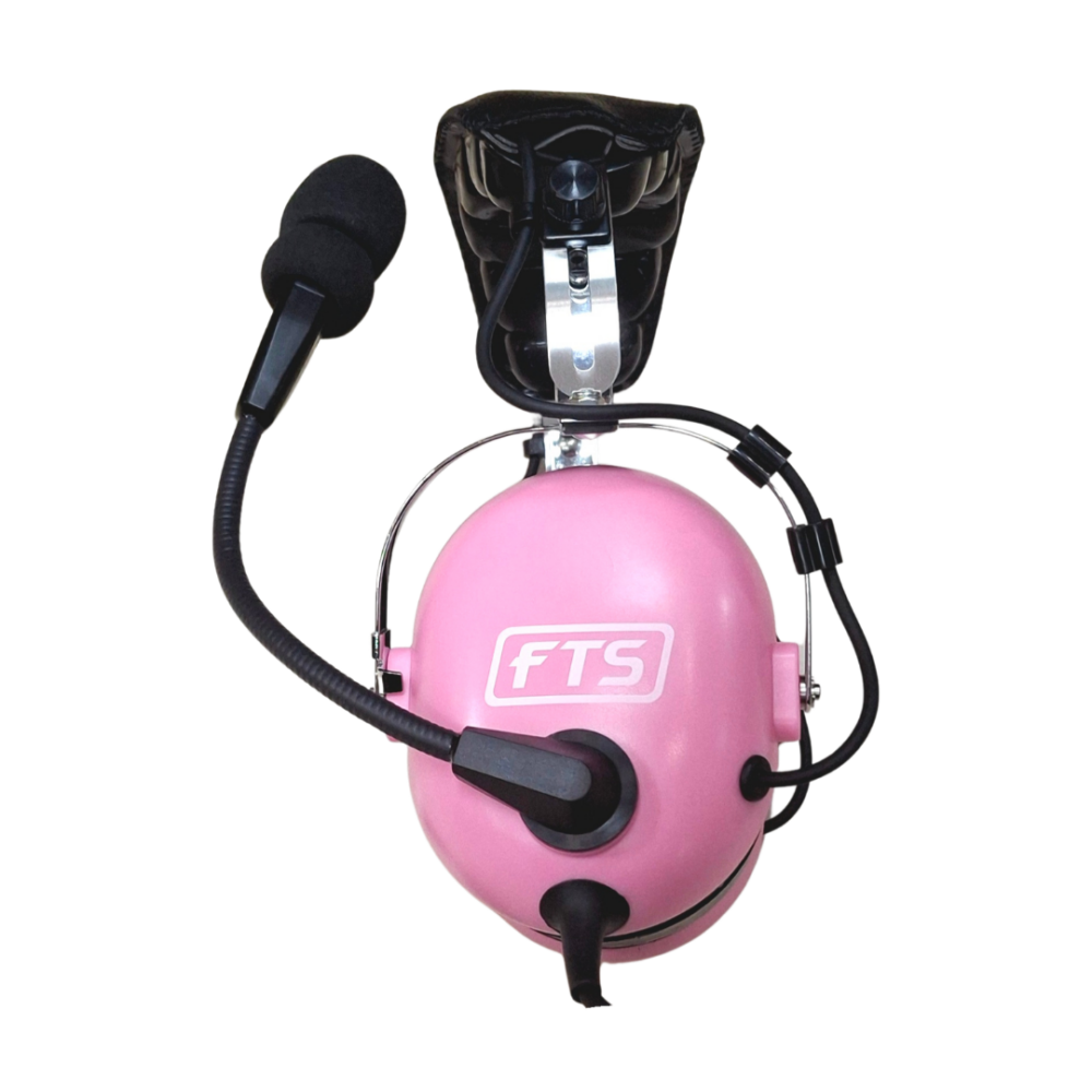 FTS Pink Headset including Bag