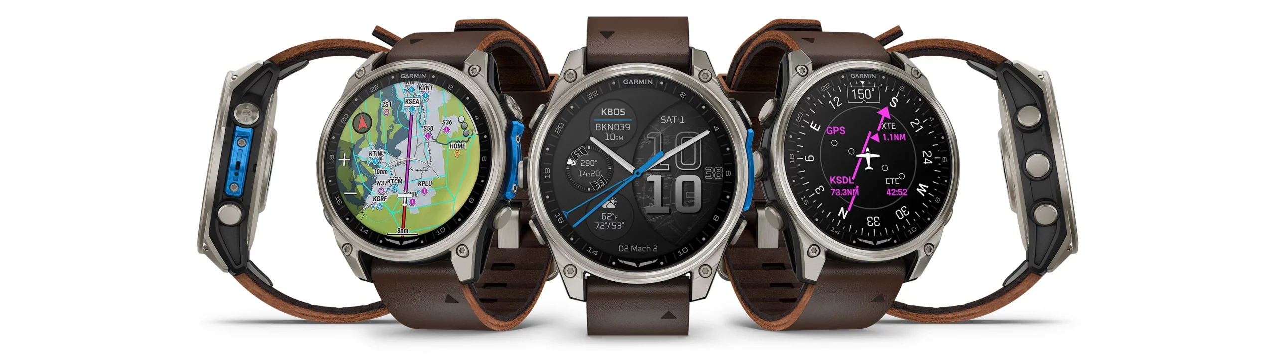 Garmin D2 Mach 2 Aviation Smartwatch (47mm) Image 2