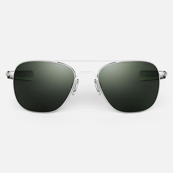 Aviator 55   MATTE CHROME   AGX